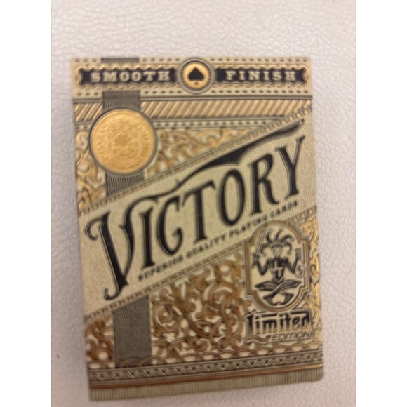 Joker and the Thief “Victory” Limited Edition Playing Cards — Opened, Mint Cards - Picture 8 of 8